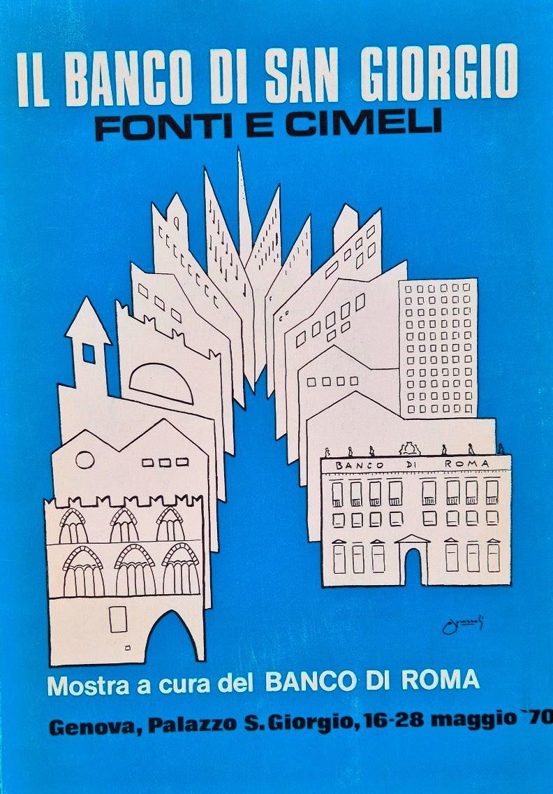 Il Banco di San Giorgio - Fonti e cimeli - Catalogo