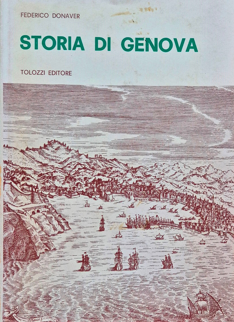 Storia Di Genova Antica Libreria