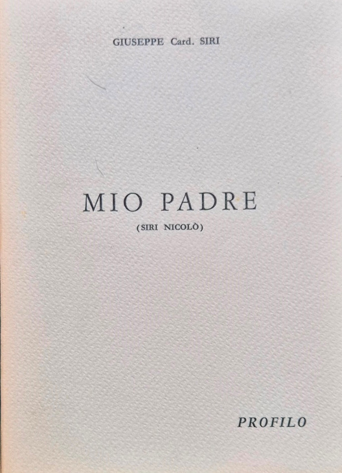 Mio padre (Siri Nicolò)