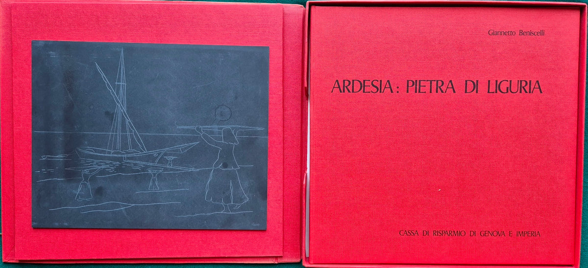 Ardesia: pietra di Liguria