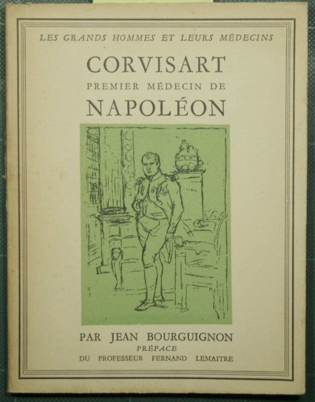 Corvisart premier medecin de Napoleon