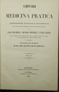 Compendium of Practical Medicine - Vol. I