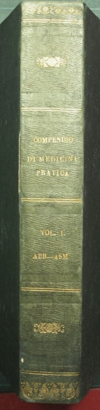 Compendium of Practical Medicine - Vol. I