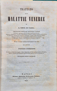 Trattato delle malattie veneree