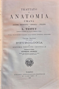 Trattato di anatomia umana - Vol. II (Parte seconda-Parte terza) Neurologia