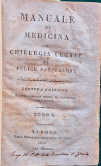 Manuale di medicina e chirurgia legale