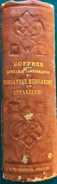 Sommario iconografico di fasciature medicature ed apparecchi