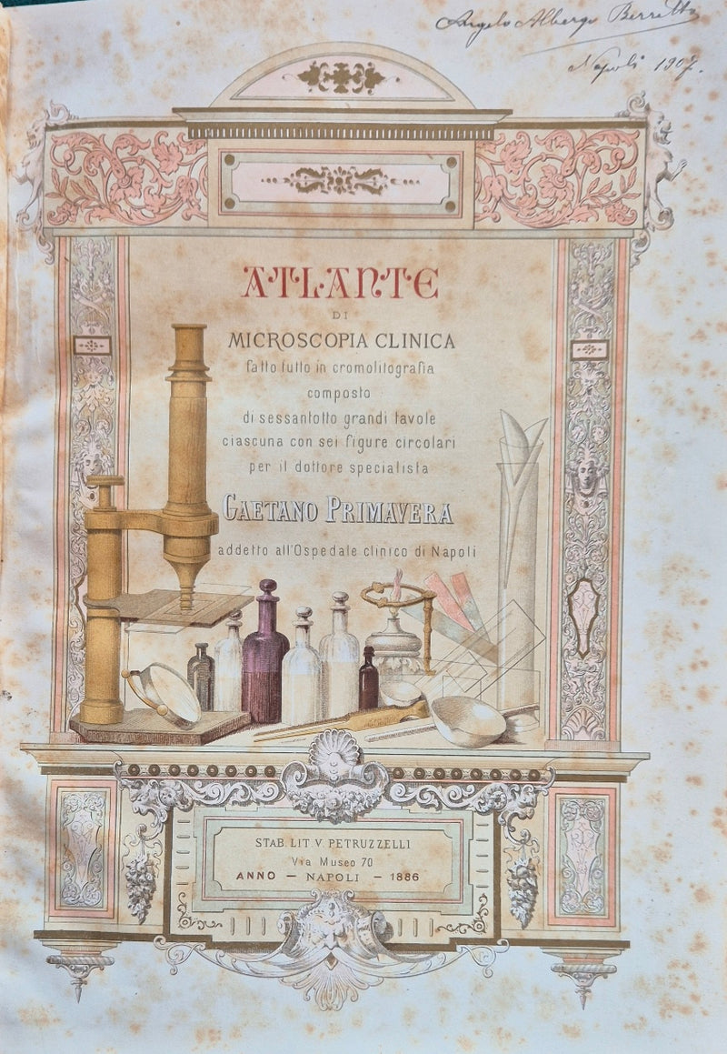 Atlante di microscopia clinica