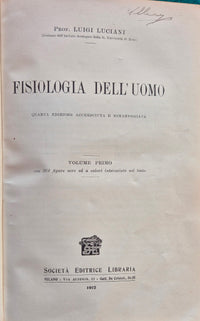 Fisiologia dell'uomo