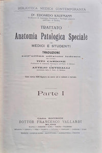 Trattato di anatomia patologica speciale