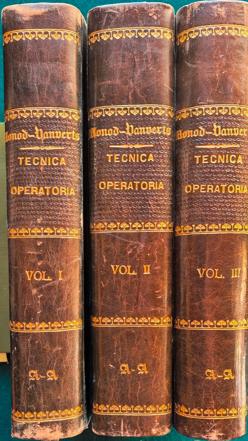 Trattato di tecnica operatoria