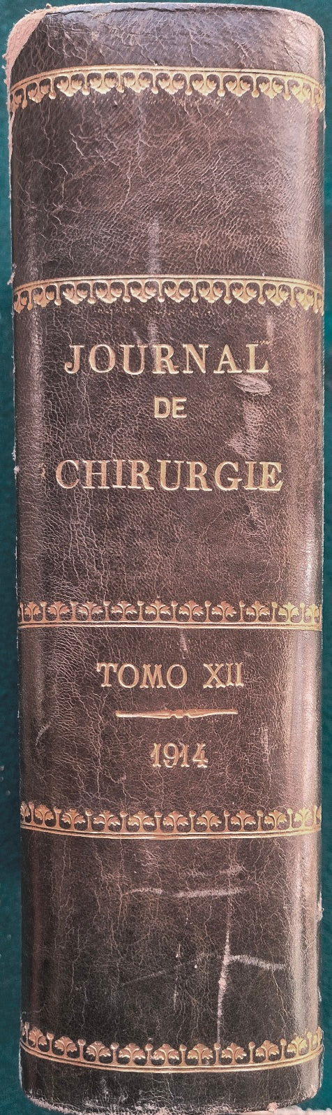 Journal de chirurgie - Tome XII - Janvier-Juin 1914