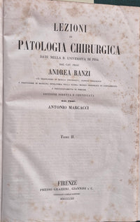 Lezioni di patologia chirurgica - Vol. II