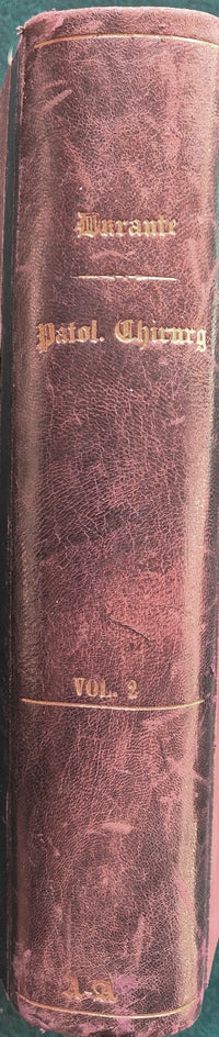 Trattato di patologia e terapia chirurgica generale e speciale - Vol. II