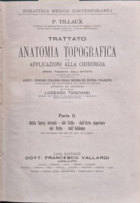 Trattato di anatomia topografica con applicazioni alla chirurgia - Parte II