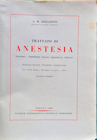 Trattato di anestesia