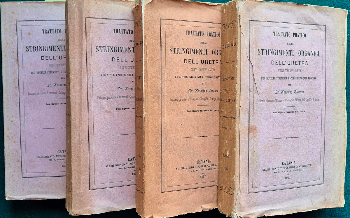 Trattato pratico degli stringimenti organici dell'uretra