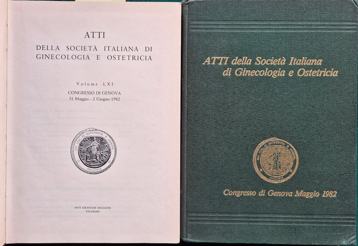Atti della Società italiana di ginecologia e ostetricia - Vol. LXI