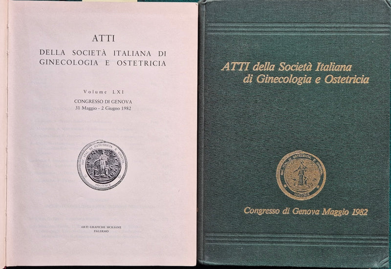 Atti della Società italiana di ginecologia e ostetricia - Vol. LXI