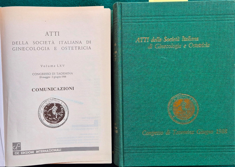 Atti della Società italiana di ginecologia e ostetricia - Vol. LXV