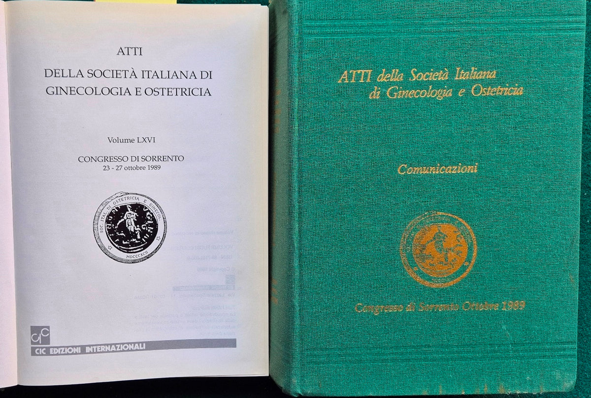 Atti della Società italiana di ginecologia e ostetricia - Vol. LXVI