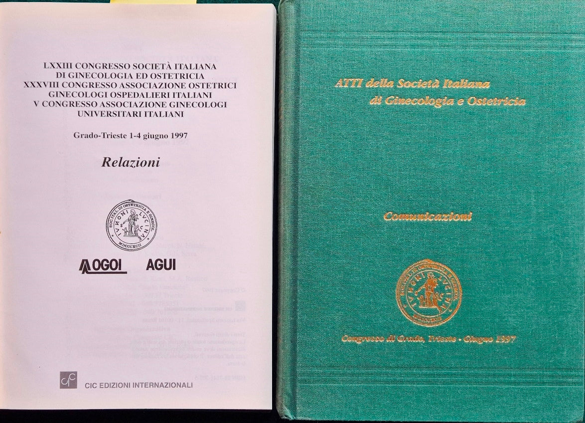 LXXIII Congresso Società italiana di ginecologia e ostetricia