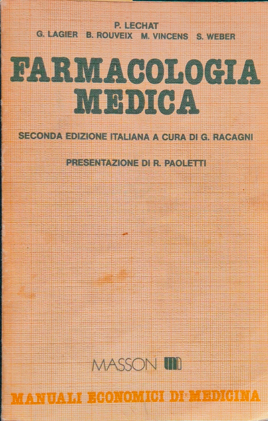 Farmacologia Medica