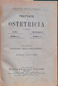 Trattato di ostetricia - Parte I - Fisiologia della gravidanza