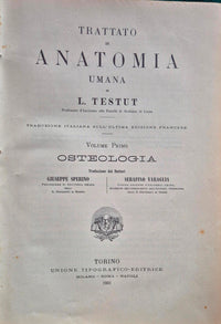 Trattato di anatomia umana
