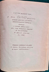 Manoscritto Autografo di Carlo Antonio Dotti (Pseud. Antonio Alci) - I Quattro Ragionamenti dei Pastorali di Longo su Dafni e Cloe