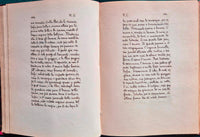 Manoscritto Autografo di Carlo Antonio Dotti (Pseud. Antonio Alci) - I Quattro Ragionamenti dei Pastorali di Longo su Dafni e Cloe
