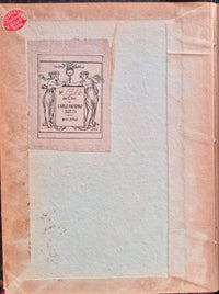 Manoscritto Autografo di Carlo Antonio Dotti (Pseud. Antonio Alci) - I Quattro Ragionamenti dei Pastorali di Longo su Dafni e Cloe