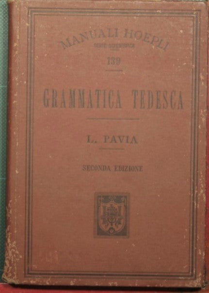 Grammatica tedesca