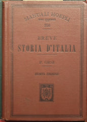 Breve storia d'Italia