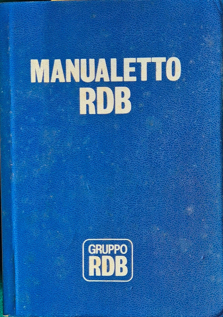 Manualetto RDB
