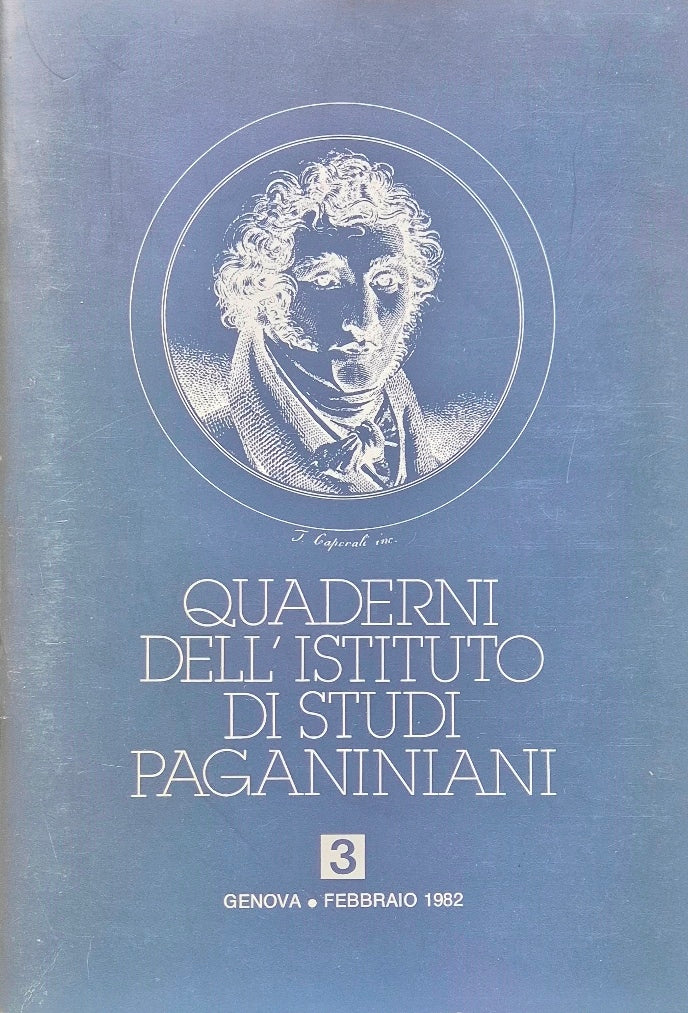 Quaderni dell'Istituto di Studi paganiniani - N. 3