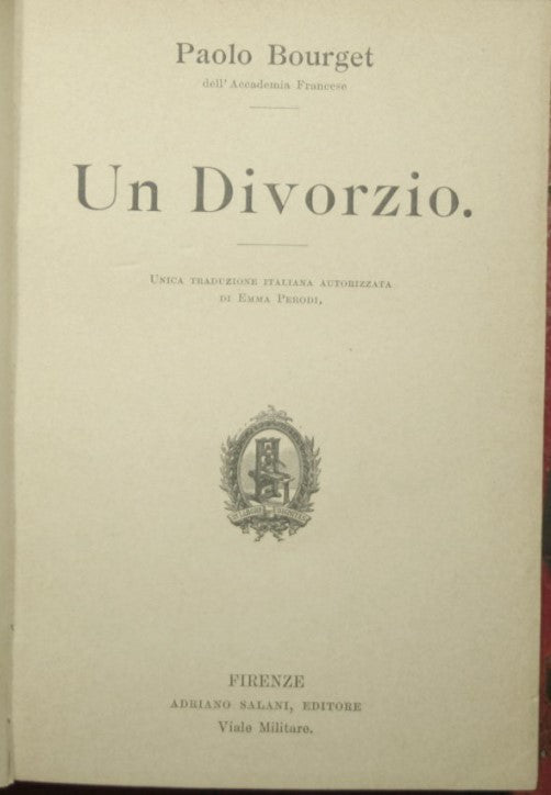 A divorce