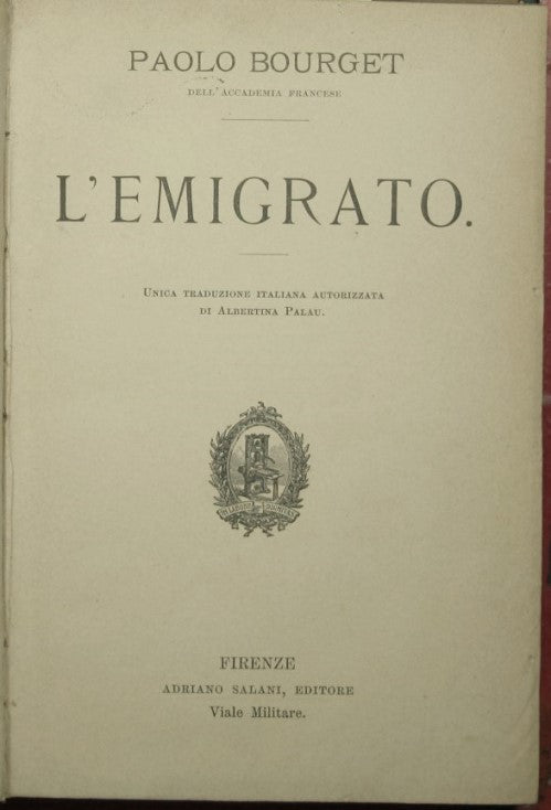 L'emigrato