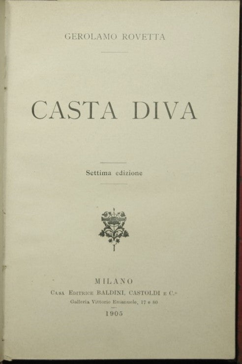 Caste Diva
