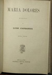 Donna Olimpia Pamfili; Maria Dolores