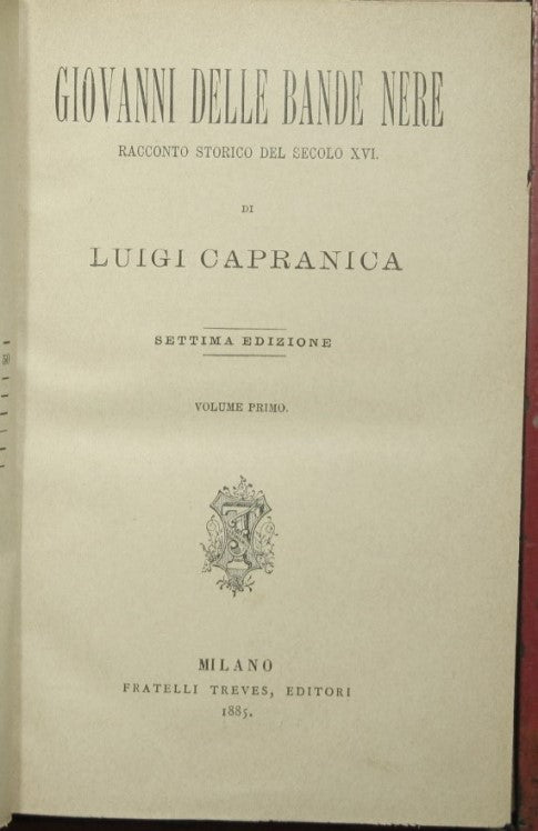 Giovanni delle Bande Nere