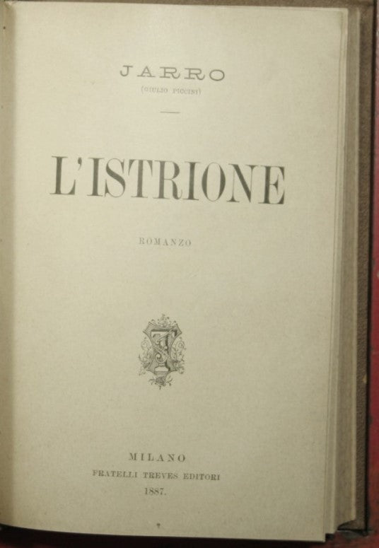The Devil's Police; The Histrion
