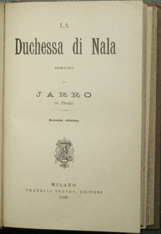 La vita capricciosa; La Duchessa di Nala