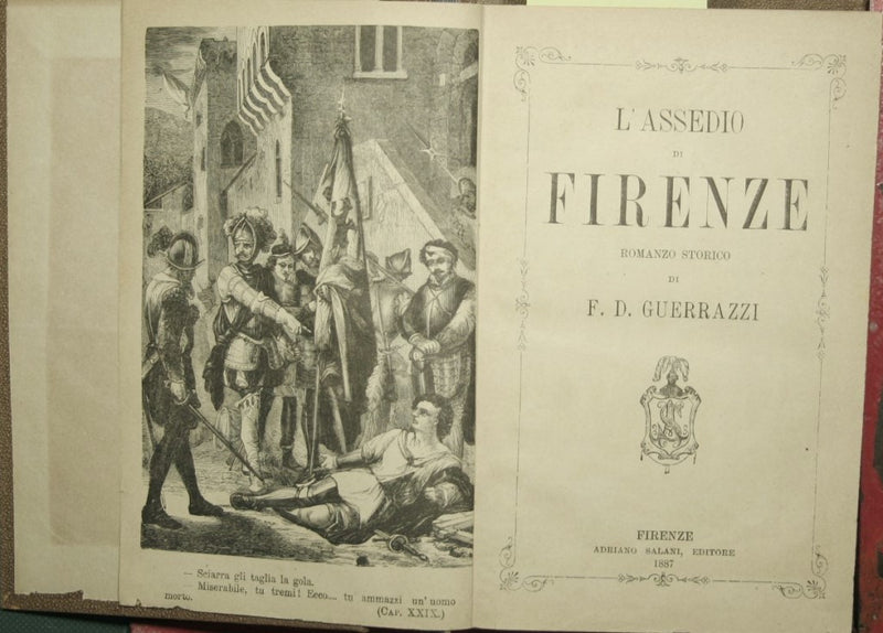 The siege of Florence