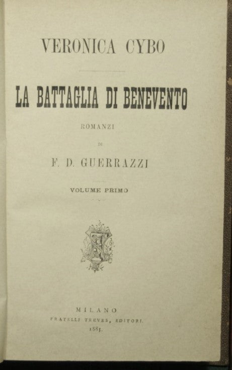 Veronica Cybo; La battaglia di Benevento