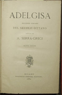Adelgisa; Palermo's Girlfriend
