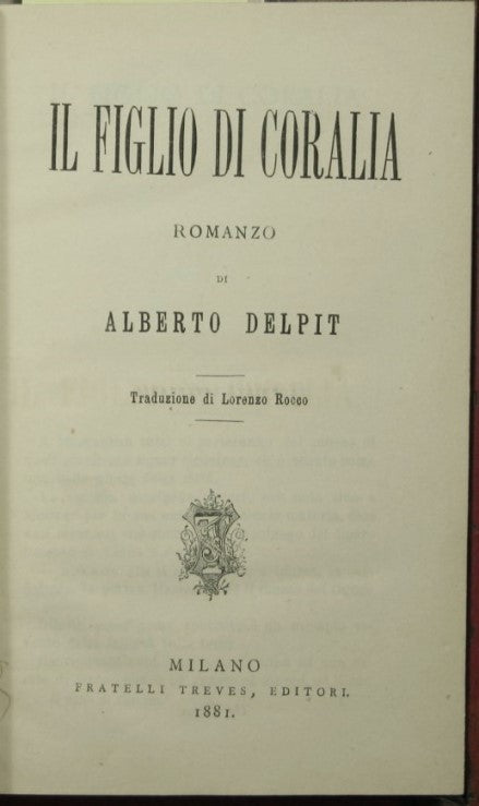 Coralia's son; Teresina
