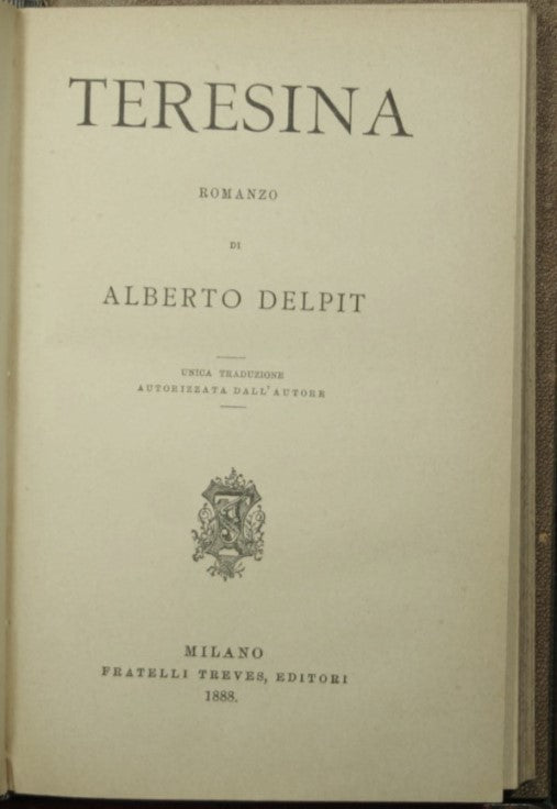 Coralia's son; Teresina