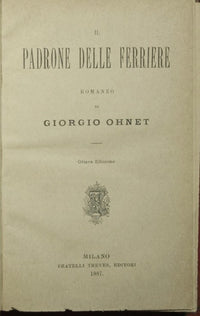Il padrone delle ferriere; La contessa Sara