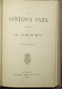 Il padrone delle ferriere; La contessa Sara